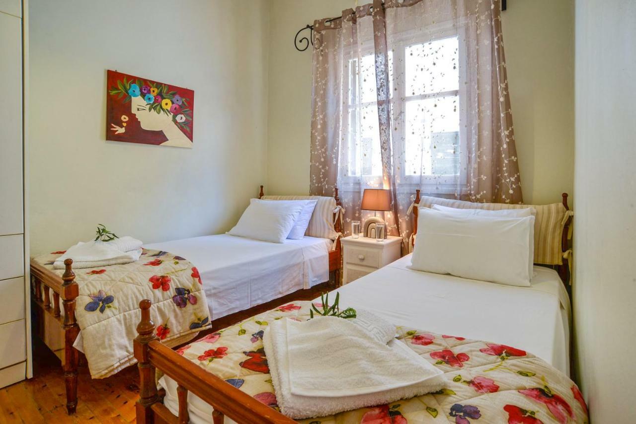 Loggos Panoramic Views Electra By Konnect Apartment Longos  Ngoại thất bức ảnh