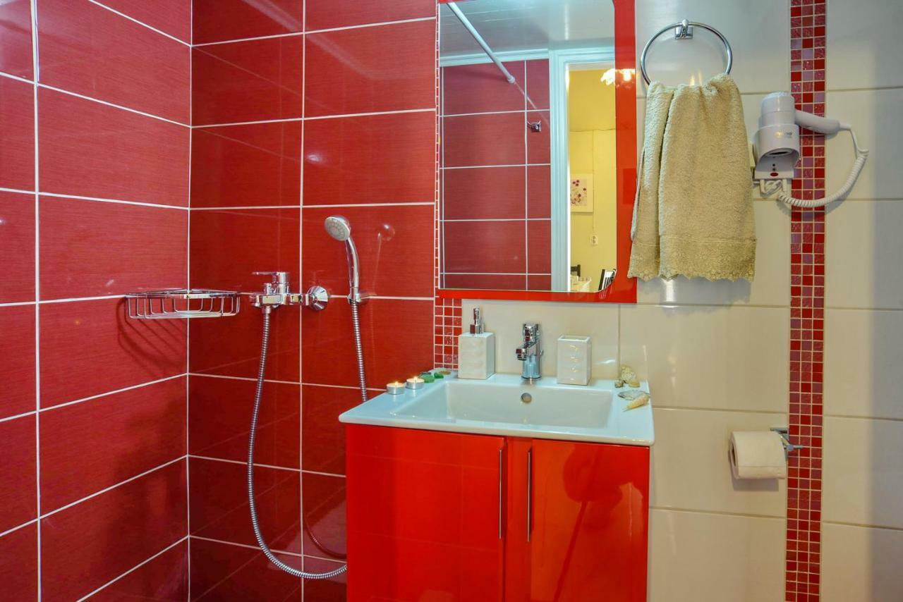 Loggos Panoramic Views Electra By Konnect Apartment Longos  Ngoại thất bức ảnh
