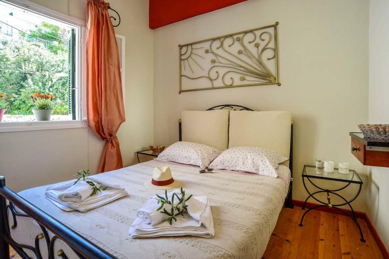 Loggos Panoramic Views Electra By Konnect Apartment Longos  Ngoại thất bức ảnh