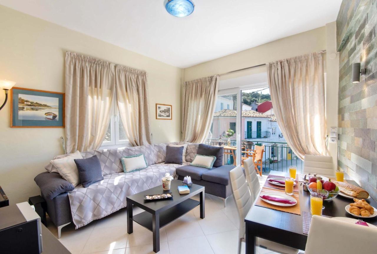 Loggos Panoramic Views Electra By Konnect Apartment Longos  Ngoại thất bức ảnh