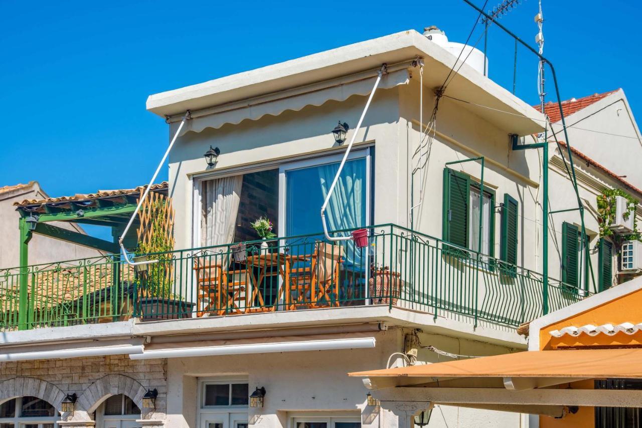 Loggos Panoramic Views Electra By Konnect Apartment Longos  Ngoại thất bức ảnh